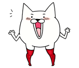 Shironukomaru sticker #6410749