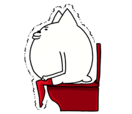 Shironukomaru sticker #6410759