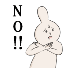 Mr.thumb man sticker #6410762