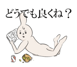 Mr.thumb man sticker #6410764