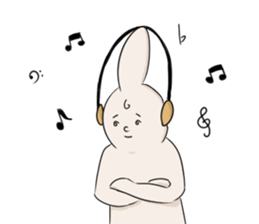 Mr.thumb man sticker #6410795