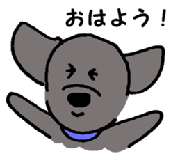 I'm a Labrador Retriever. sticker #6410800