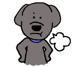 I'm a Labrador Retriever. sticker #6410802