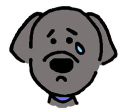 I'm a Labrador Retriever. sticker #6410803