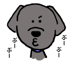 I'm a Labrador Retriever. sticker #6410809