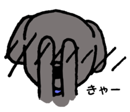 I'm a Labrador Retriever. sticker #6410810