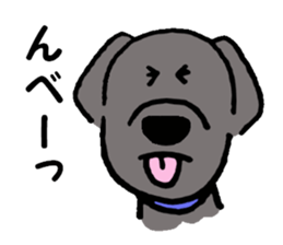 I'm a Labrador Retriever. sticker #6410811