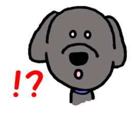 I'm a Labrador Retriever. sticker #6410812