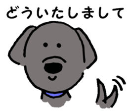 I'm a Labrador Retriever. sticker #6410815