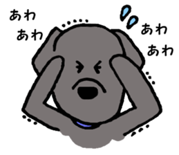 I'm a Labrador Retriever. sticker #6410816