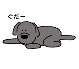 I'm a Labrador Retriever. sticker #6410818