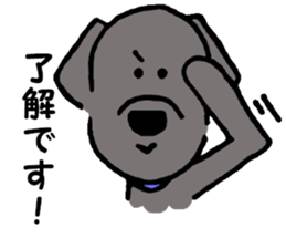 I'm a Labrador Retriever. sticker #6410822