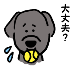 I'm a Labrador Retriever. sticker #6410827