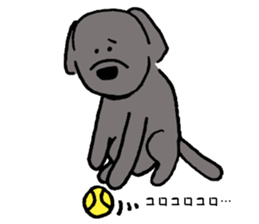 I'm a Labrador Retriever. sticker #6410834