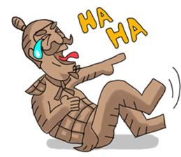 A day of terracotta sticker #6411202