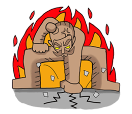 A day of terracotta sticker #6411209