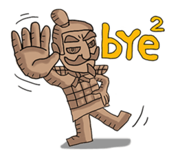 A day of terracotta sticker #6411215