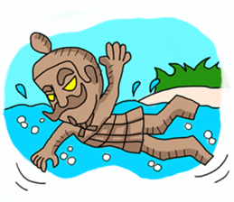 A day of terracotta sticker #6411223