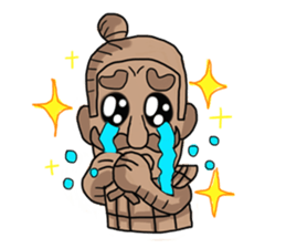 A day of terracotta sticker #6411225