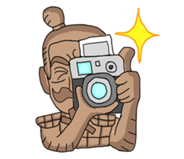 A day of terracotta sticker #6411228