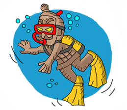 A day of terracotta sticker #6411229