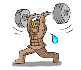 A day of terracotta sticker #6411230