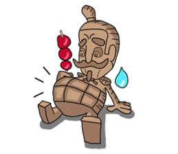 A day of terracotta sticker #6411233