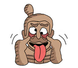 A day of terracotta sticker #6411234