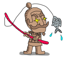 A day of terracotta sticker #6411235