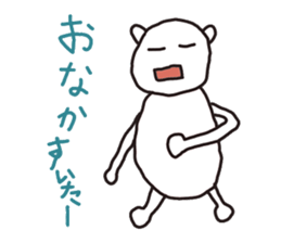 Daihuku bear sticker #6411252