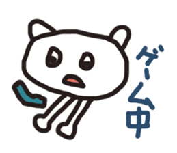 Daihuku bear sticker #6411265