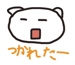 Daihuku bear sticker #6411272