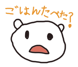 Daihuku bear sticker #6411278