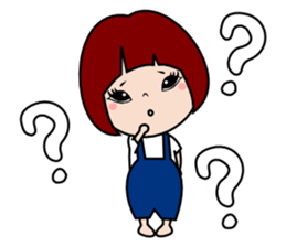 A naughty child sticker #6411362