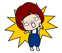 A naughty child sticker #6411369