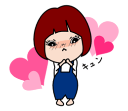 A naughty child sticker #6411397