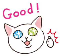 HELLO!Japanese cat sticker #6412346