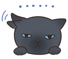 HELLO!Japanese cat sticker #6412347