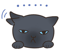 HELLO!Japanese cat sticker #6412347