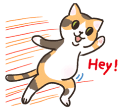 HELLO!Japanese cat sticker #6412348