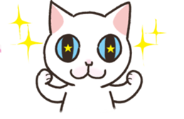 HELLO!Japanese cat sticker #6412351
