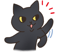 HELLO!Japanese cat sticker #6412352