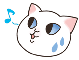 HELLO!Japanese cat sticker #6412354