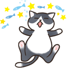HELLO!Japanese cat sticker #6412355