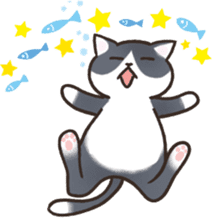 HELLO!Japanese cat sticker #6412355