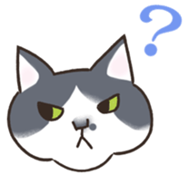 HELLO!Japanese cat sticker #6412357