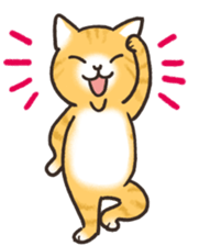 HELLO!Japanese cat sticker #6412358