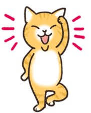 HELLO!Japanese cat sticker #6412358