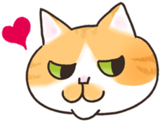 HELLO!Japanese cat sticker #6412359