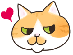 HELLO!Japanese cat sticker #6412359